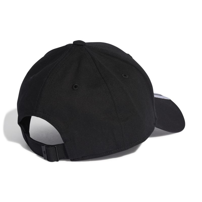Adidas 3 Stripes Cotton Twill Baseball Cap for Men & Women - Adjustable Snapback Hat for Sports, Outdoor Activities & Casual Wear