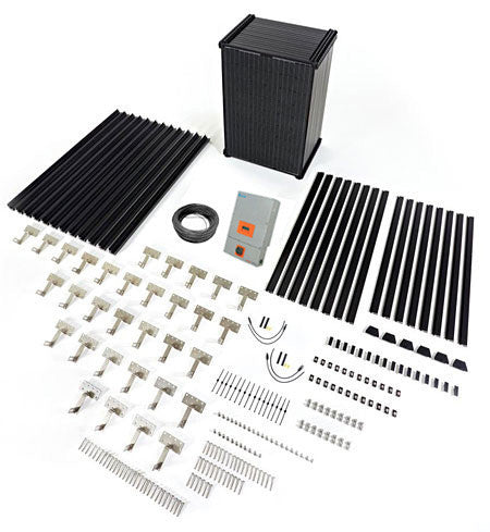 10kW DIY Solar Panel Kit with String Inverters - 10,000 Watt Complete Home Solar Power System for Off-Grid Living & Emergency Backup