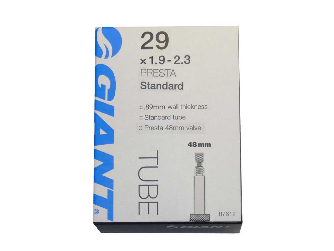Giant Tube 29x1.90-2.30 PV RVC 48MM Bicycle Tire - Premium Replacement for Mountain Bikes, Perfect for Trail Riding & Off-Road Adventures