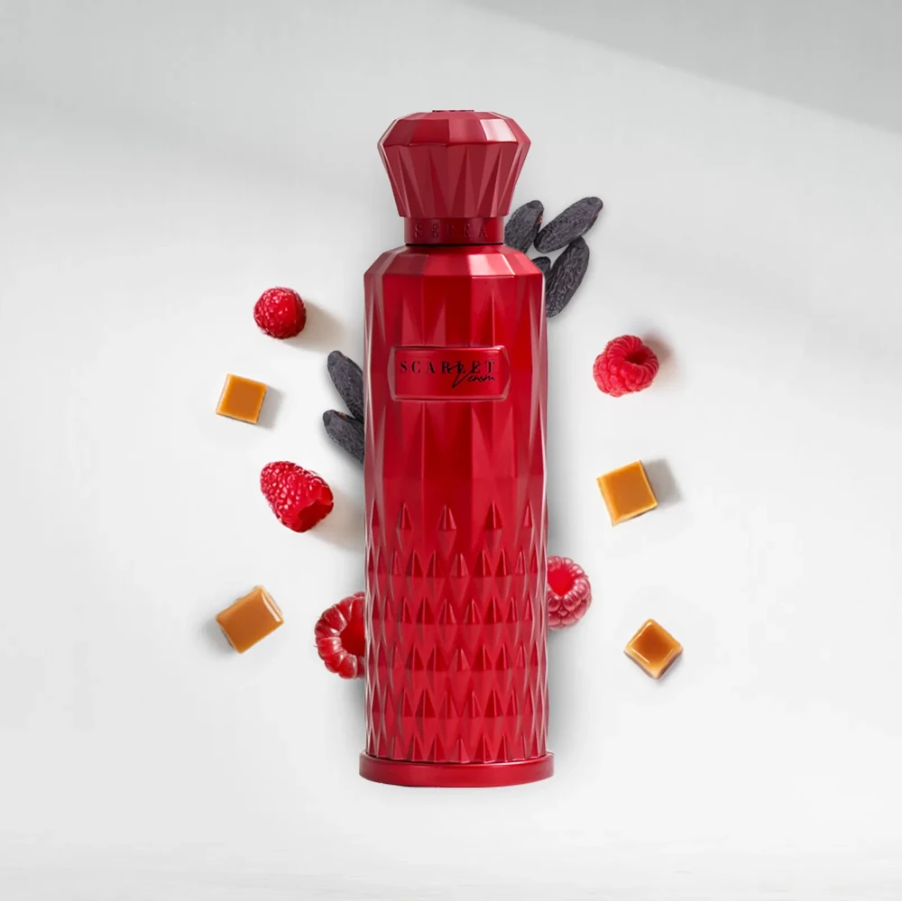 Scarlet Venom EDP Perfume for Women - 200ml & 50ml Luxury Fragrance - Long Lasting Floral Scent for Date Night, Evening Events & Special Occasions