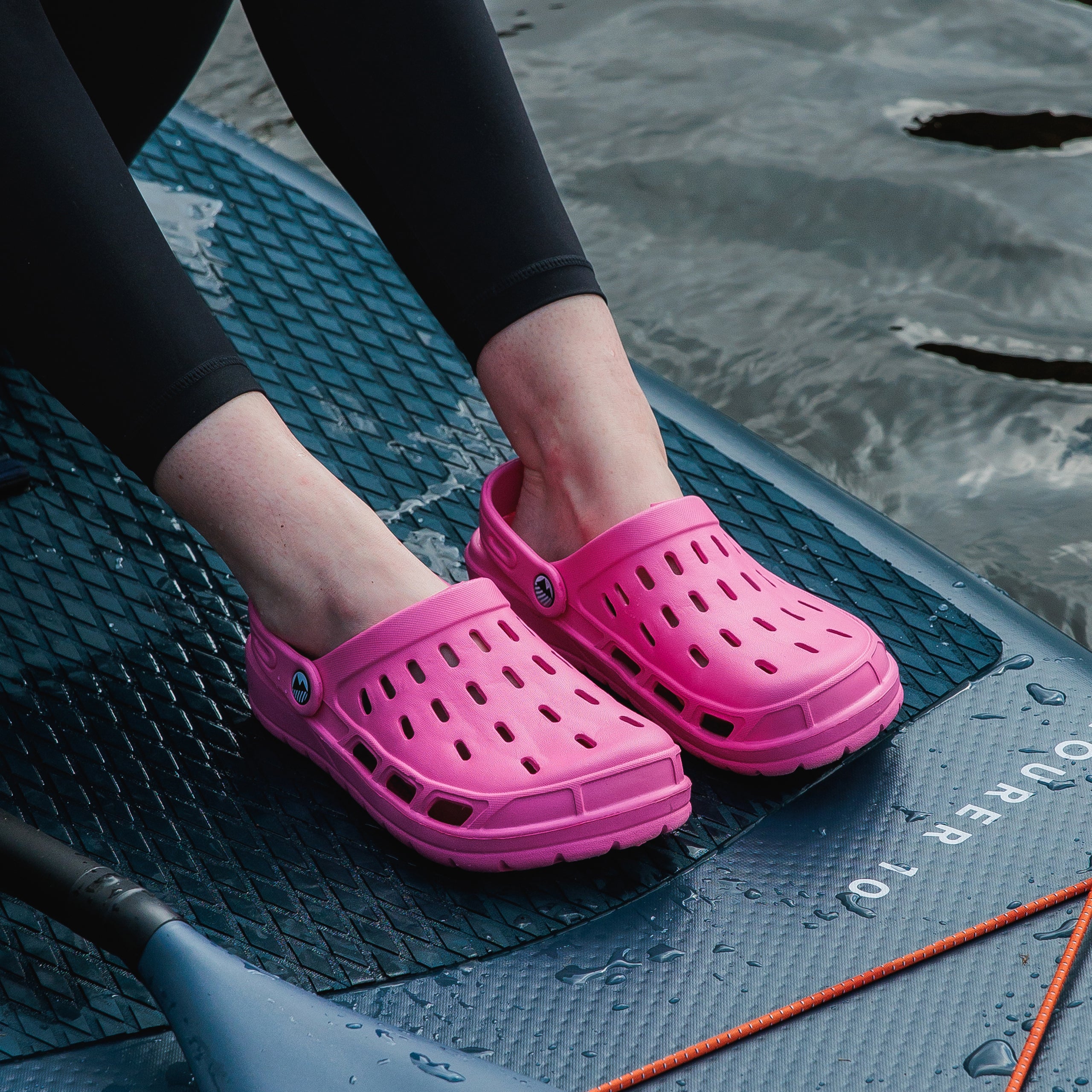 Women's Coniston Ultra Breathable Clogs - Comfortable Slip-On Shoes for Nurses, Gardeners & Healthcare Workers - Perfect for Work, Home & Outdoor Activities