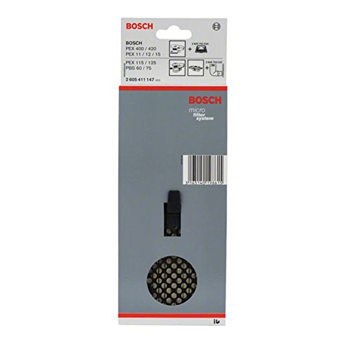 Bosch 2605411147 Dust Box Replacement for PBS/PEX Sanders | High-Quality Dust Collection System | Perfect for Woodworking, Sanding & DIY Projects