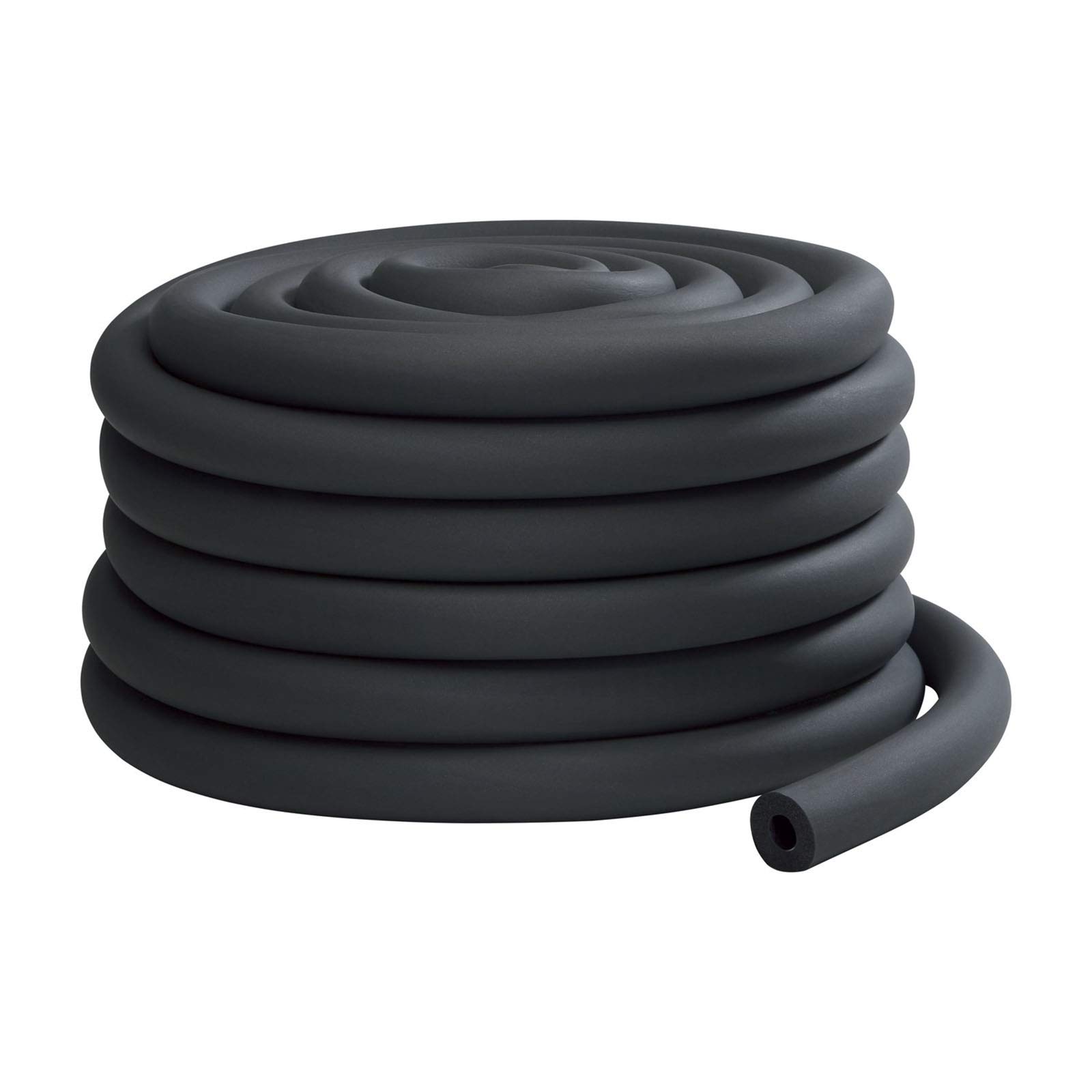 Outech Flexible Pipe Insulation - Rubber Tube Insulation for AC, Bathroom & Factory - Flame Retardant & Antifreeze Protection - Perfect for HVAC, Plumbing & Industrial Pipes