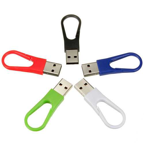 8GB Keychain USB 2.0 Flash Drive - Portable Memory Stick for Data Storage, Files Transfer - Perfect for Office, School, Travel & Everyday Use