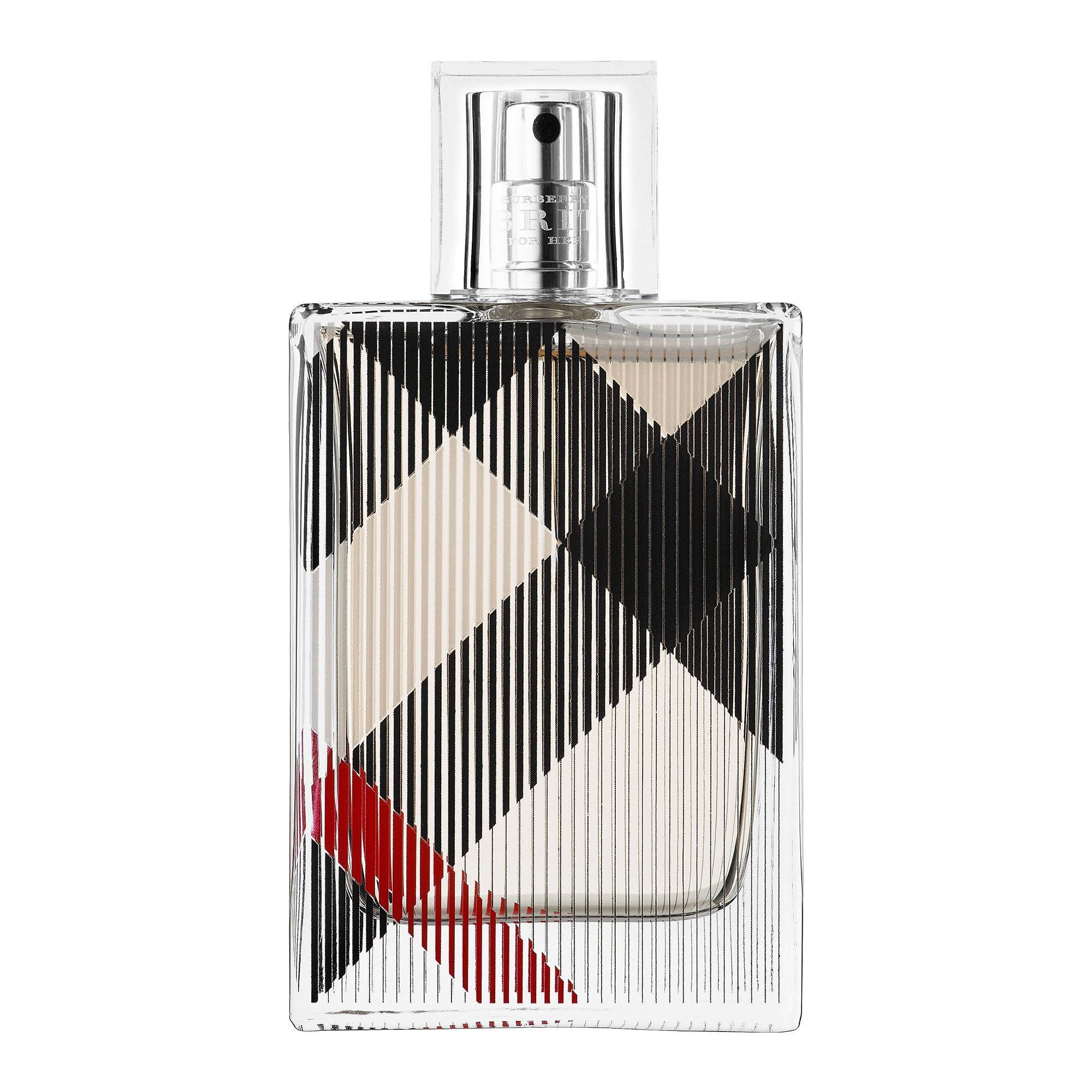 Brit For Her Eau de Parfum Spray for Women - Floral Fruity Fragrance for Daily Wear & Special Occasions