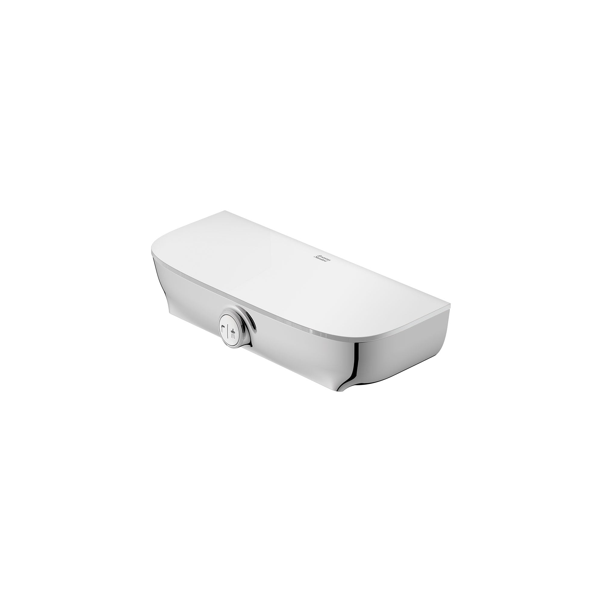 American Standard 8888116.002 Chrome Waterfall Tub Spout - Premium Bathroom Faucet for Modern Showers & Relaxing Baths