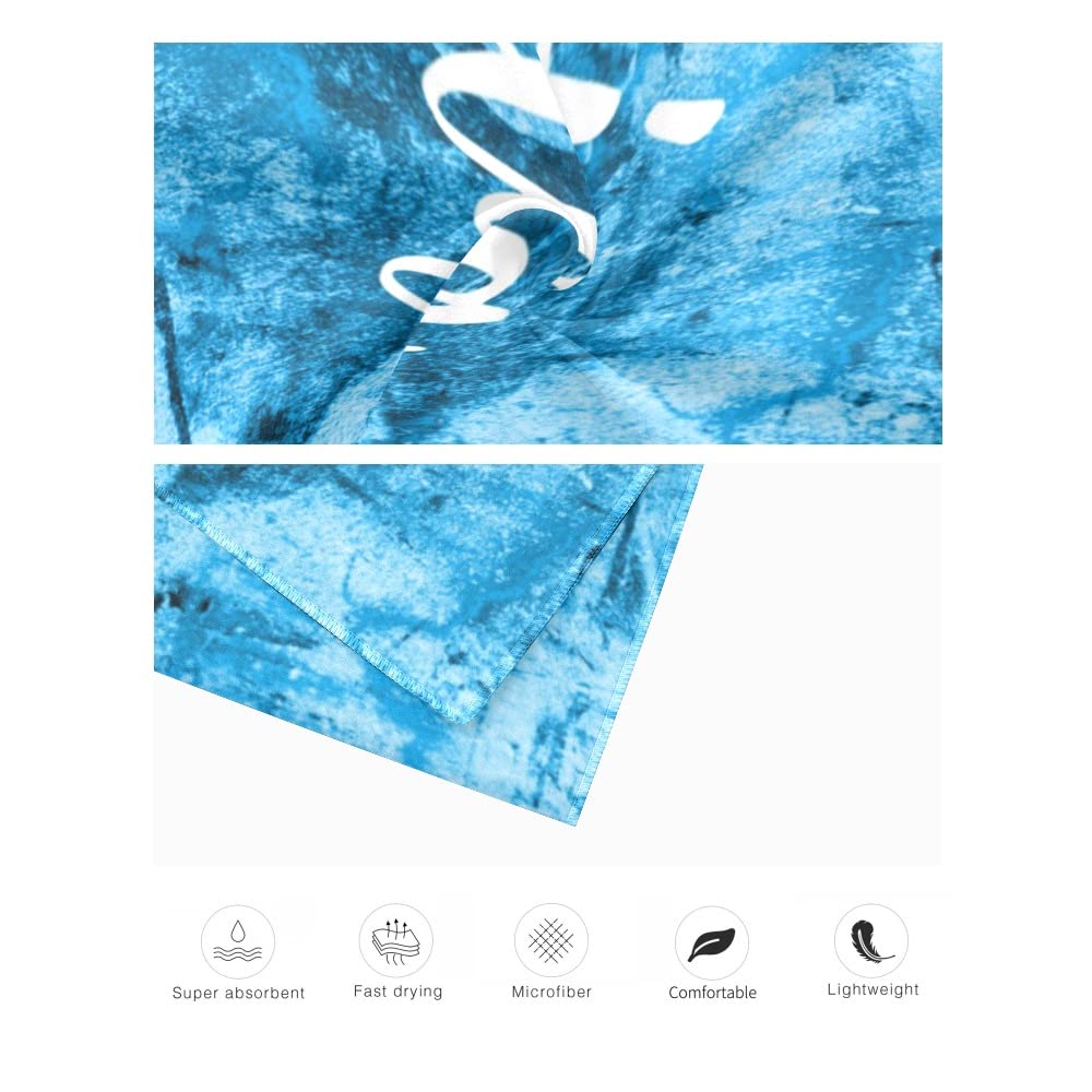 Extra Large 60x30 Tie Dye Beach Towel - Oversized Personalized Travel & Pool Towel for Women, Men, Mom, Dad - Perfect Gift for Best Friend, Boyfriend, Girlfriend - Great for Beach Trips, Poolside Lounging & Summer Vacations