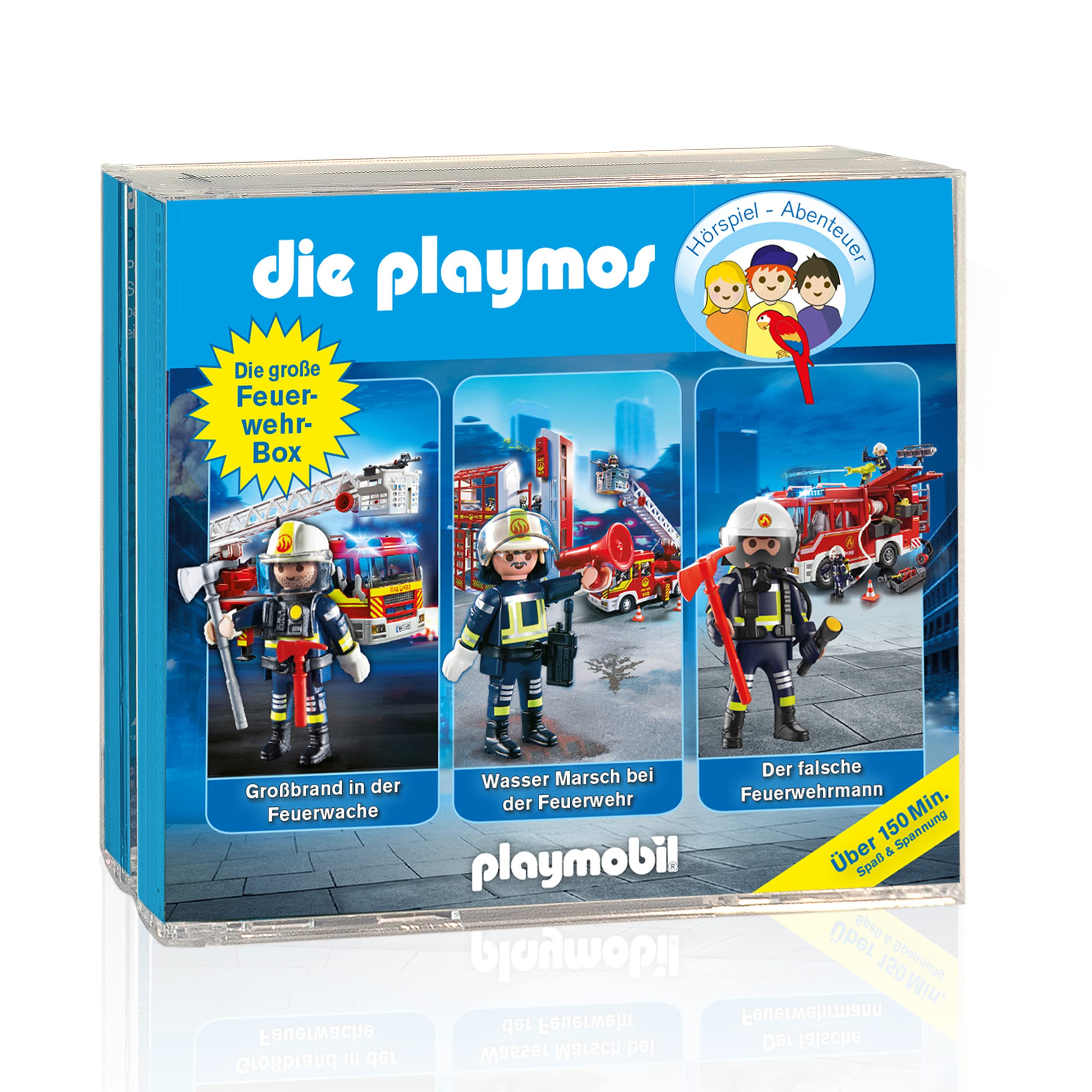 Large Fire Truck Toy Set for Kids - Die-Cast Metal Fire Engine with Lights & Sounds - Perfect for Pretend Play, Birthday Gifts & Collectors