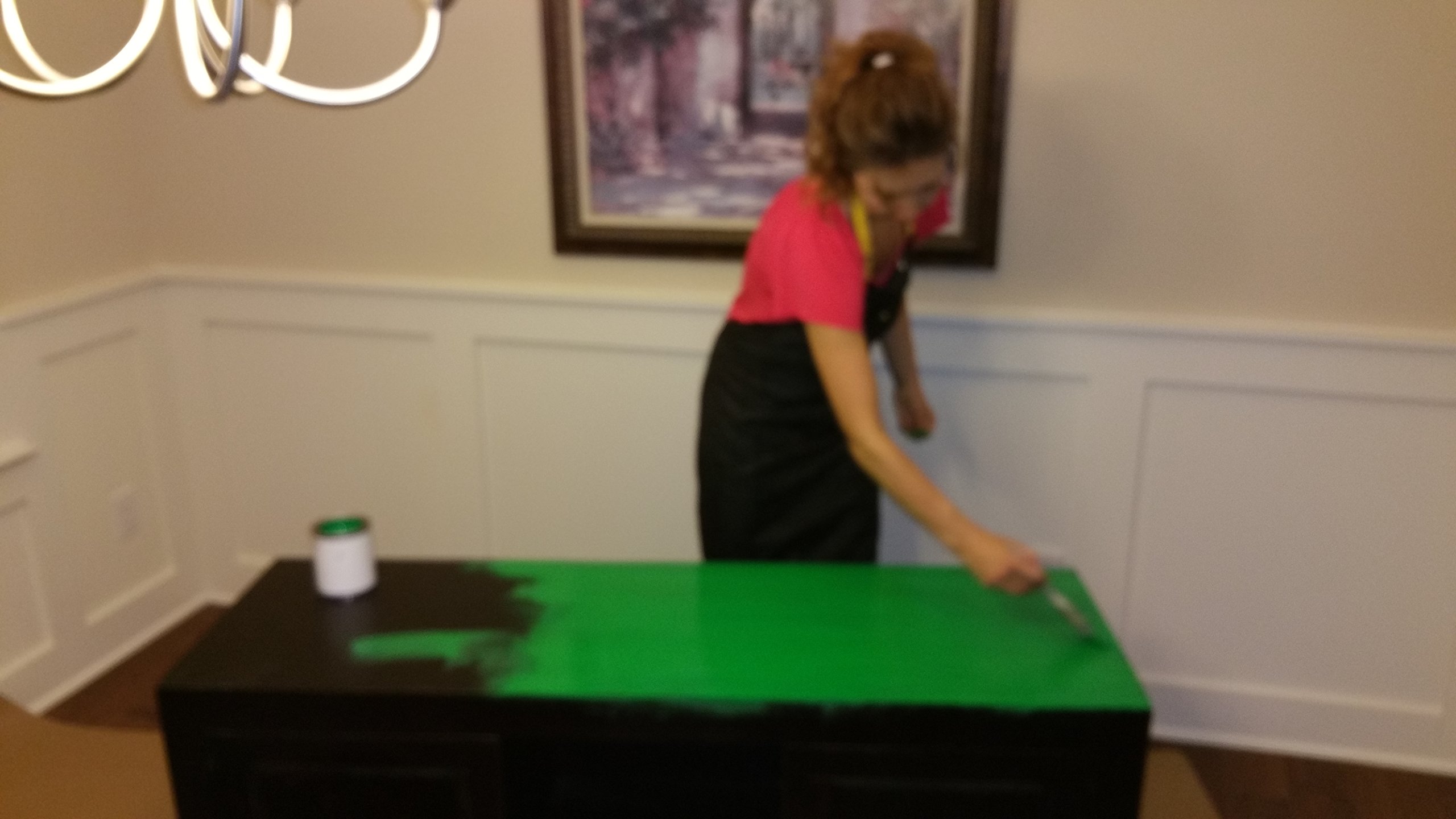 Retique It Chalk Furniture Paint by Renaissance Deluxe Starter Kit - 47 Jade Green (Perfect for DIY Furniture Makeovers, Cabinets & Home Decor Projects)