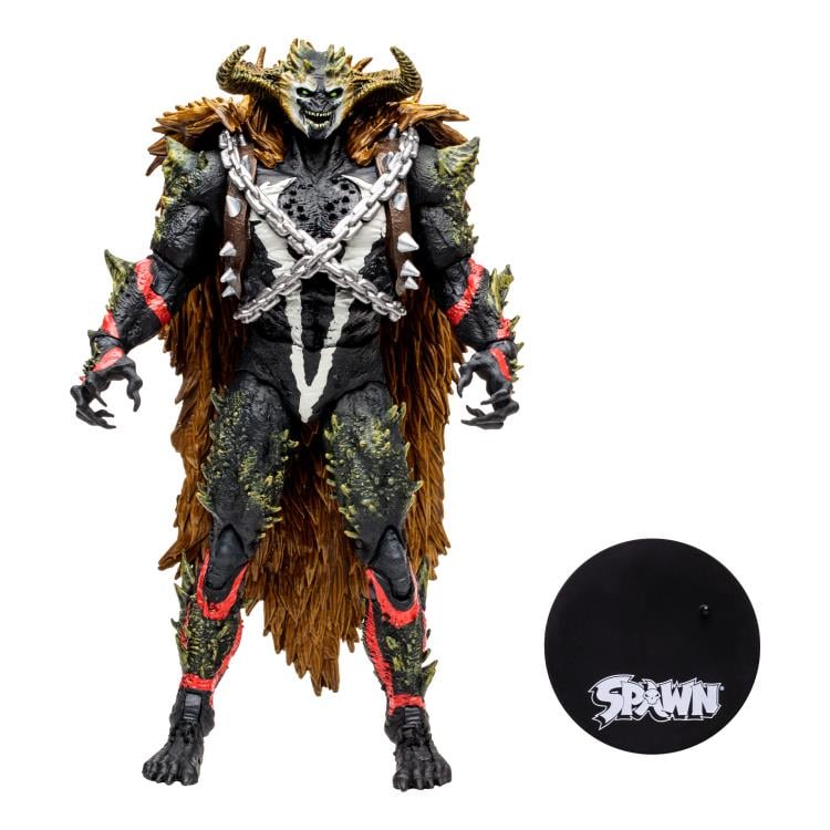 Omega Spawn Mega Action Figure - Spawn's Universe Collectible Toy for Adults & Fans | Perfect for Display, Cosplay, and Comic Conventions