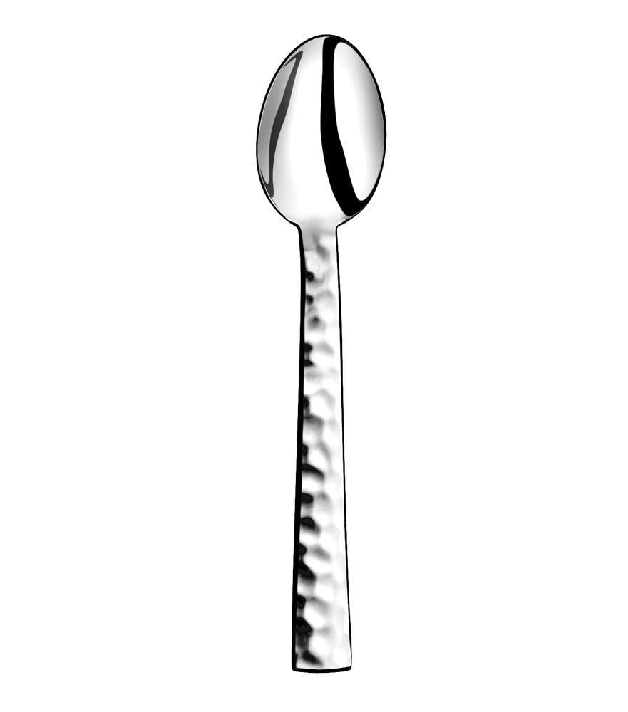 Premium Ato Hammered Stainless Steel Table Spoons (Set of 4) - Elegant Flatware for Dining, Restaurants, and Gift Giving