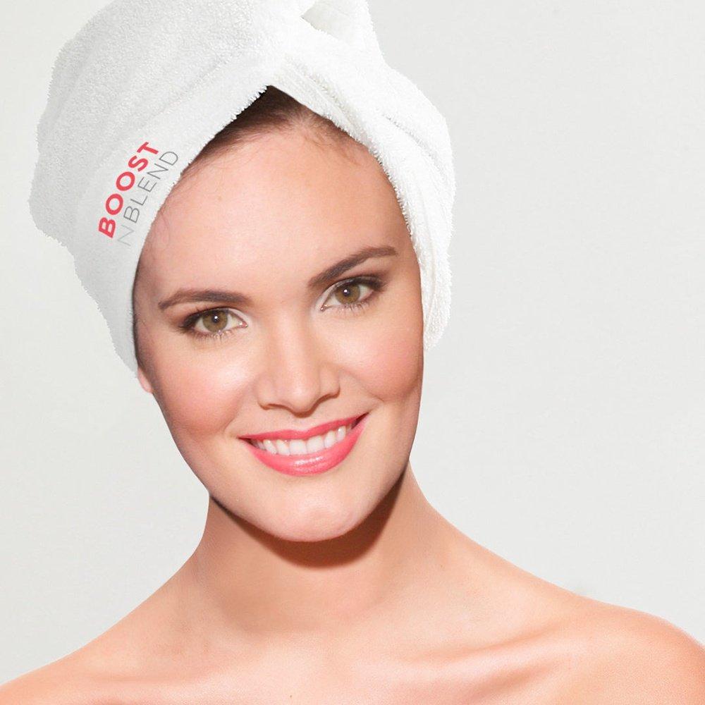 Microfiber Twist and Dry Hair Towel for Women - Gentle Hair Wrap Reduces Breakage & Frizz for Thinning Hair - Perfect for Post-Shower, Swimming & Salon Styling
