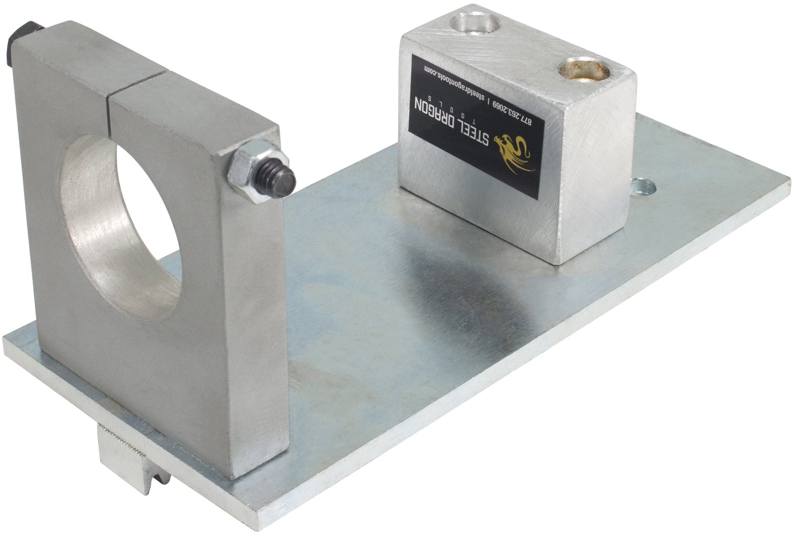 Steel Dragon Tools HCB 200 12-Inch Pipe Hole Cutter - Compatible with Milwaukee 1660 Drill - Perfect for Plumbing, HVAC & Metalworking Projects