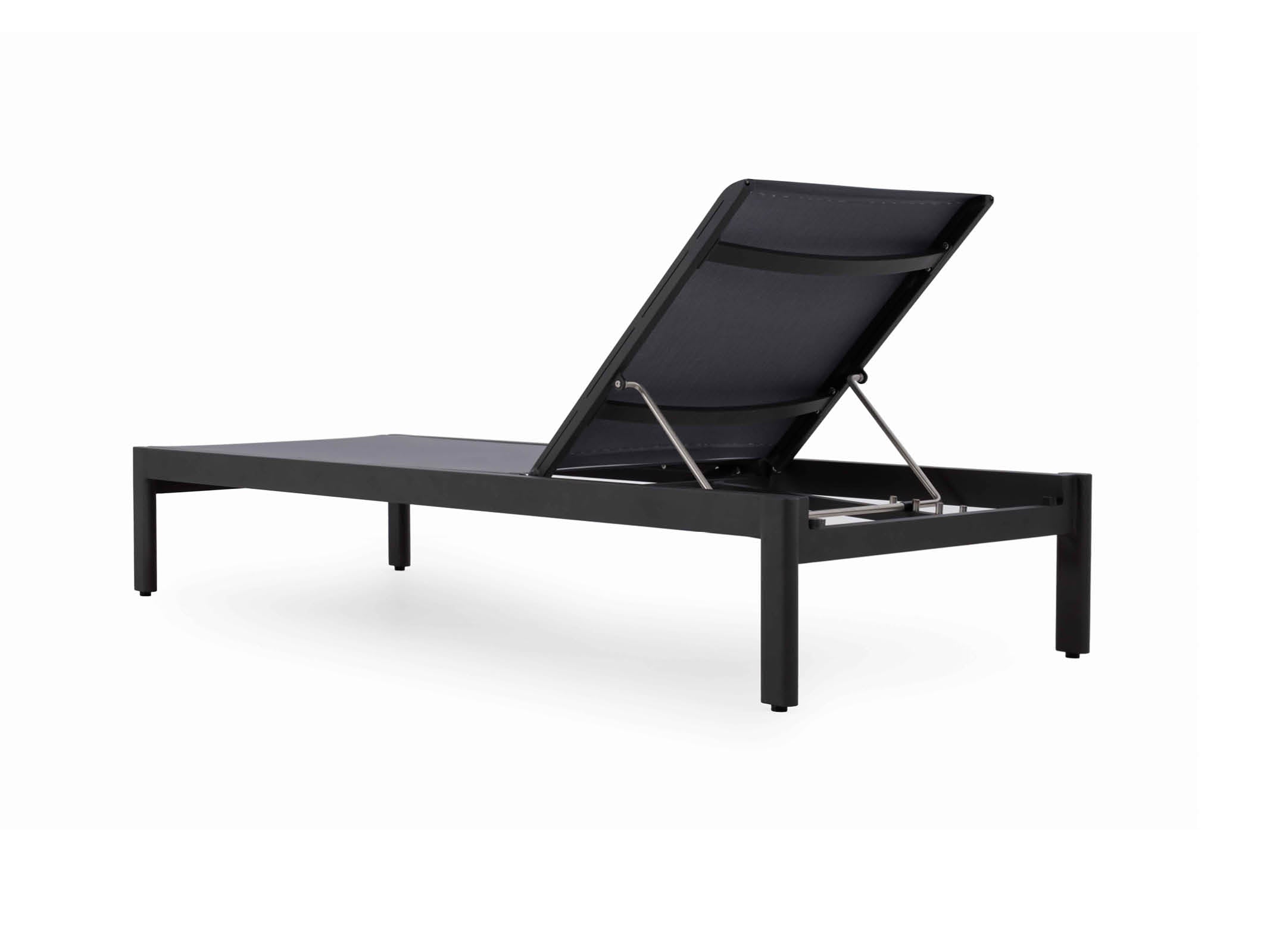 Moby Sun Lounger - Premium Outdoor Recliner Chair for Patio, Poolside, Beach & Backyard Relaxation