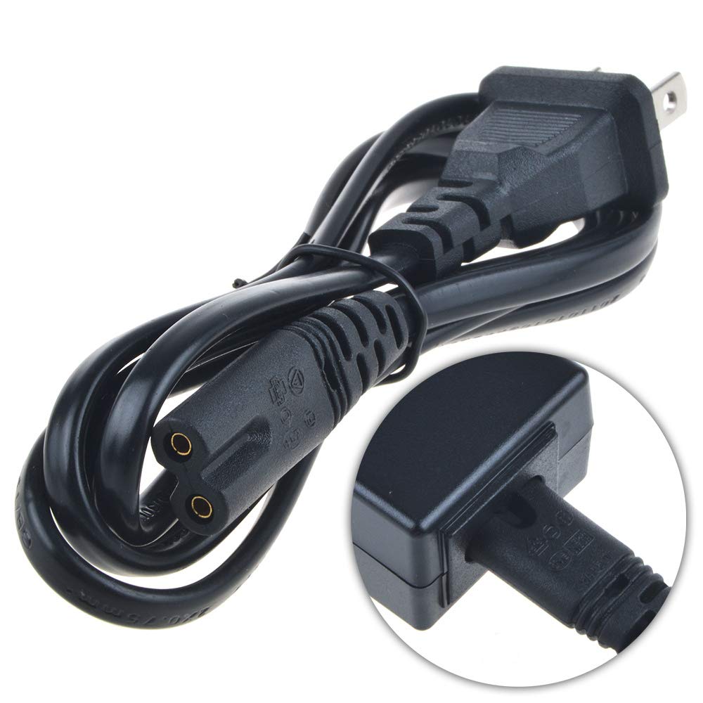 ABLEGRID AC Adapter Charger Power Cord for HP OfficeJet 5255 Thermal Printer - Replacement Power Supply for Home & Office Printing