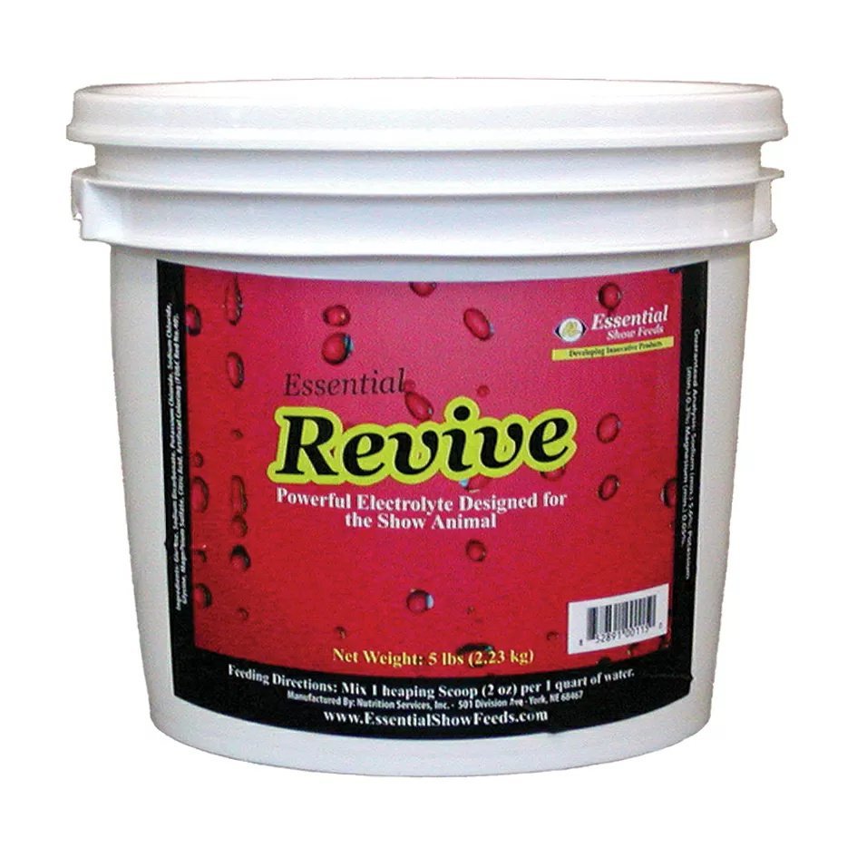Essential Revive 5 lbs - Premium Quality for Health & Wellness - Perfect for Home, Gym, and Travel Use