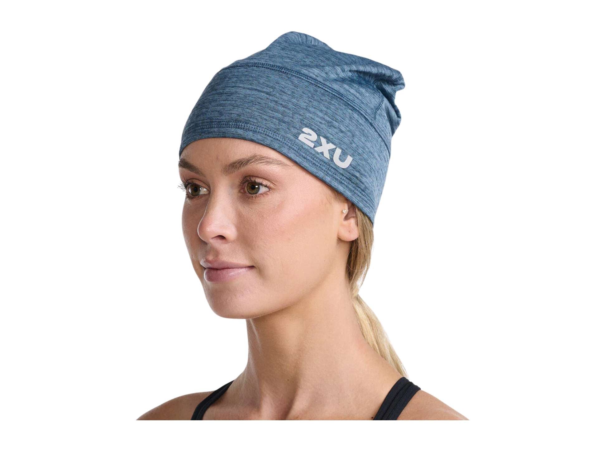 2XU Ignition Beanie - Thermal Running Hat for Men & Women - Cold Weather Training & Outdoor Sports - Perfect for Jogging, Cycling, and Winter Workouts
