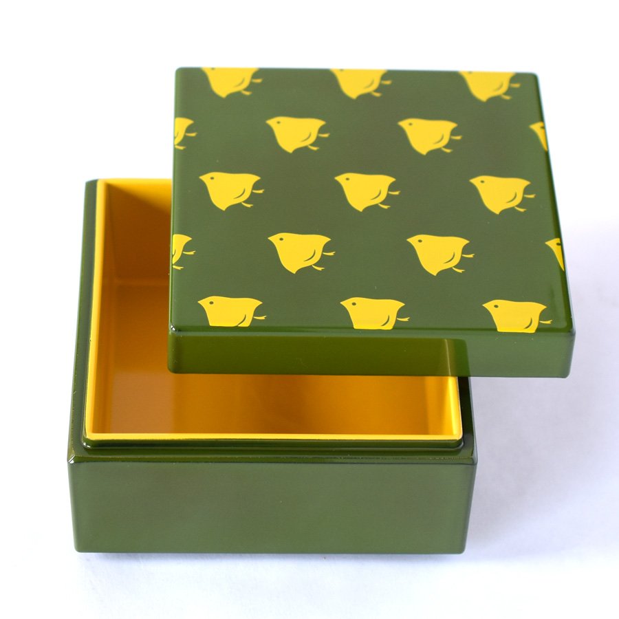 Isuke Cute Lacquered Wooden Jewelry Box - Handmade Wood Storage Organizer for Rings, Necklaces & Accessories | Perfect for Home Decor, Gift Giving & Travel Jewelry Case