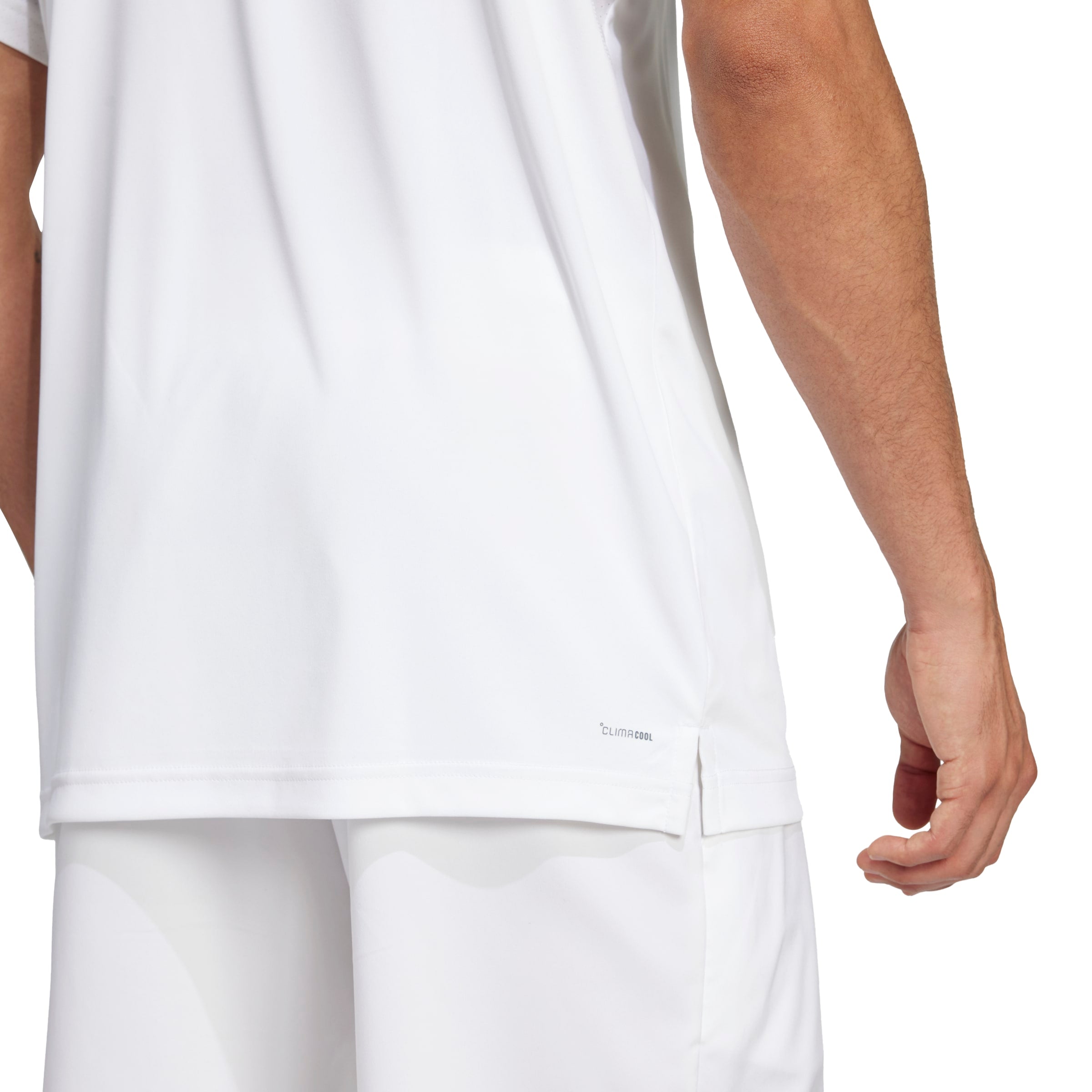 adidas Men's Club Tennis 3 Stripes Polo Shirt JE0412 - Breathable Performance Tennis Top for Casual & Sports Wear