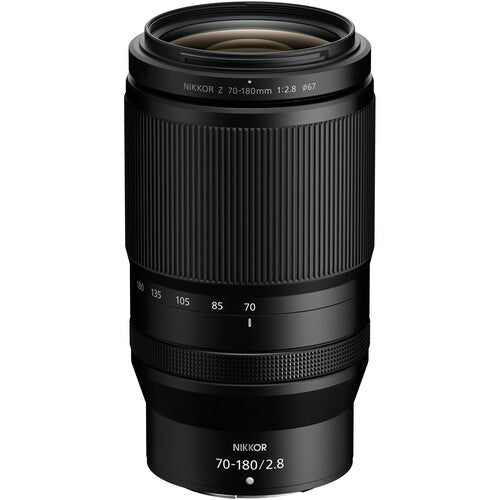 Nikon NIKKOR Z 70-180mm f/2.8 Telephoto Zoom Lens for Z-Mount Cameras - Perfect for Portrait, Wedding & Sports Photography