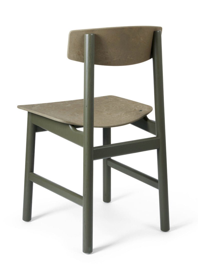 Eco-Friendly Conscious Chair 3162 by Mater - Sustainable Modern Office & Home Seating for Ergonomic Comfort & Stylish Design