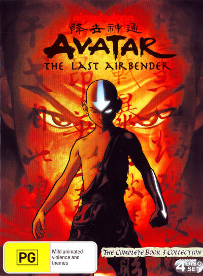 Avatar The Last Airbender Book 3: Fire DVD Complete Season | Animated Action Adventure Series | Perfect for Fans & Collectors | Great for Home Entertainment & Gift Giving