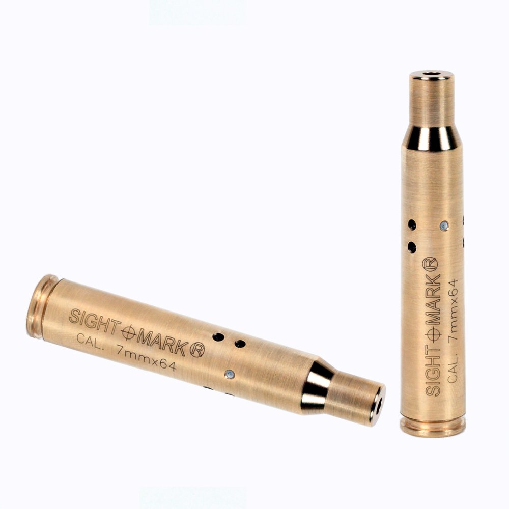 Sightmark Red Laser Rifle Boresight - Precision Gunsight for Hunting & Shooting | Easy Zeroing & Alignment for Rifles & Scopes