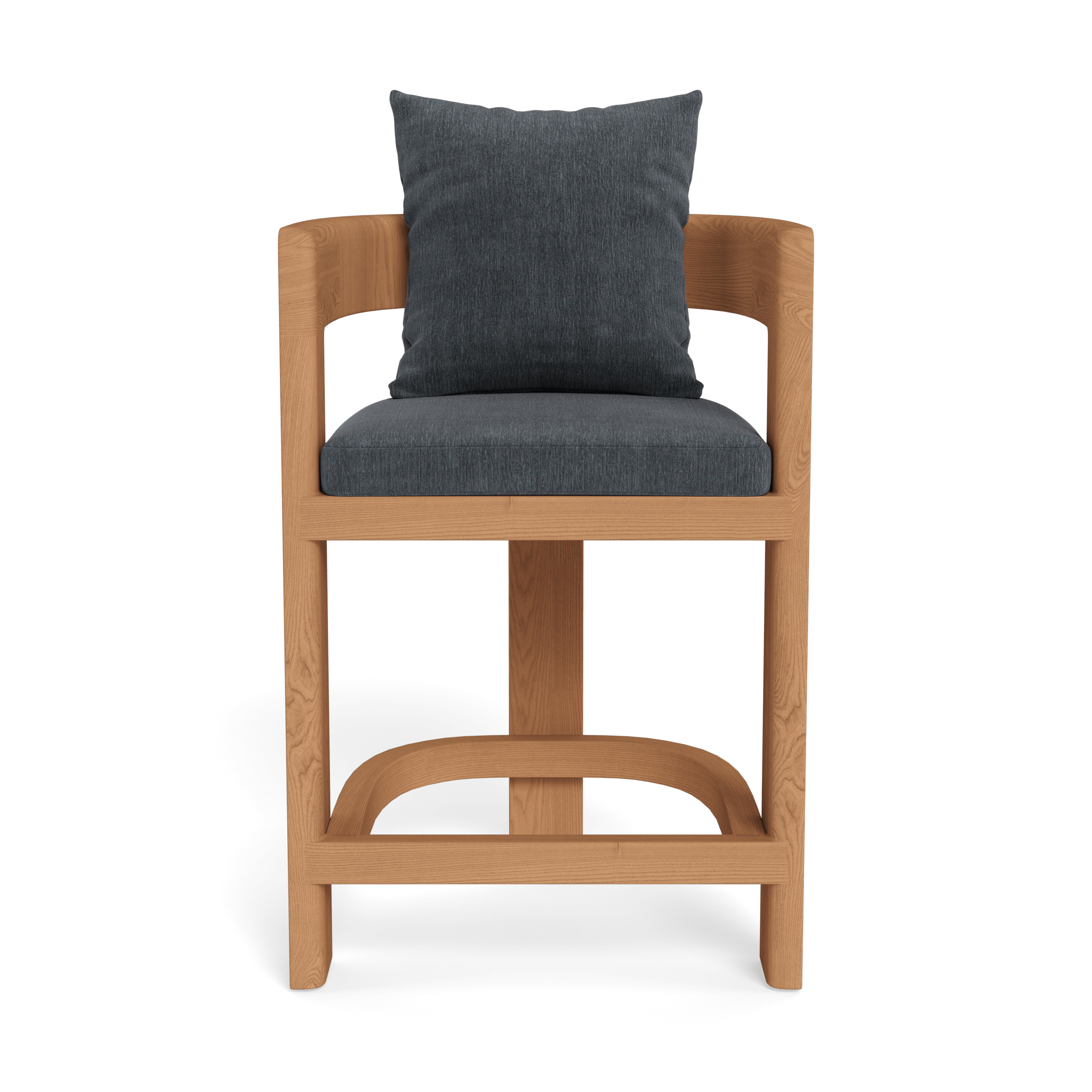 Victoria Teak Counter Stool - 24