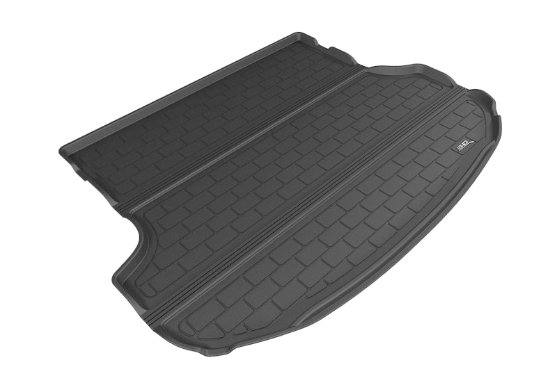 3D MAXpider Kagu Custom Fit Cargo Liner for 2014-2015 Kia Sorento 5-Seater - Heavy Duty Black Car Trunk Mat - Perfect for Road Trips, Grocery Hauling & Pet Protection