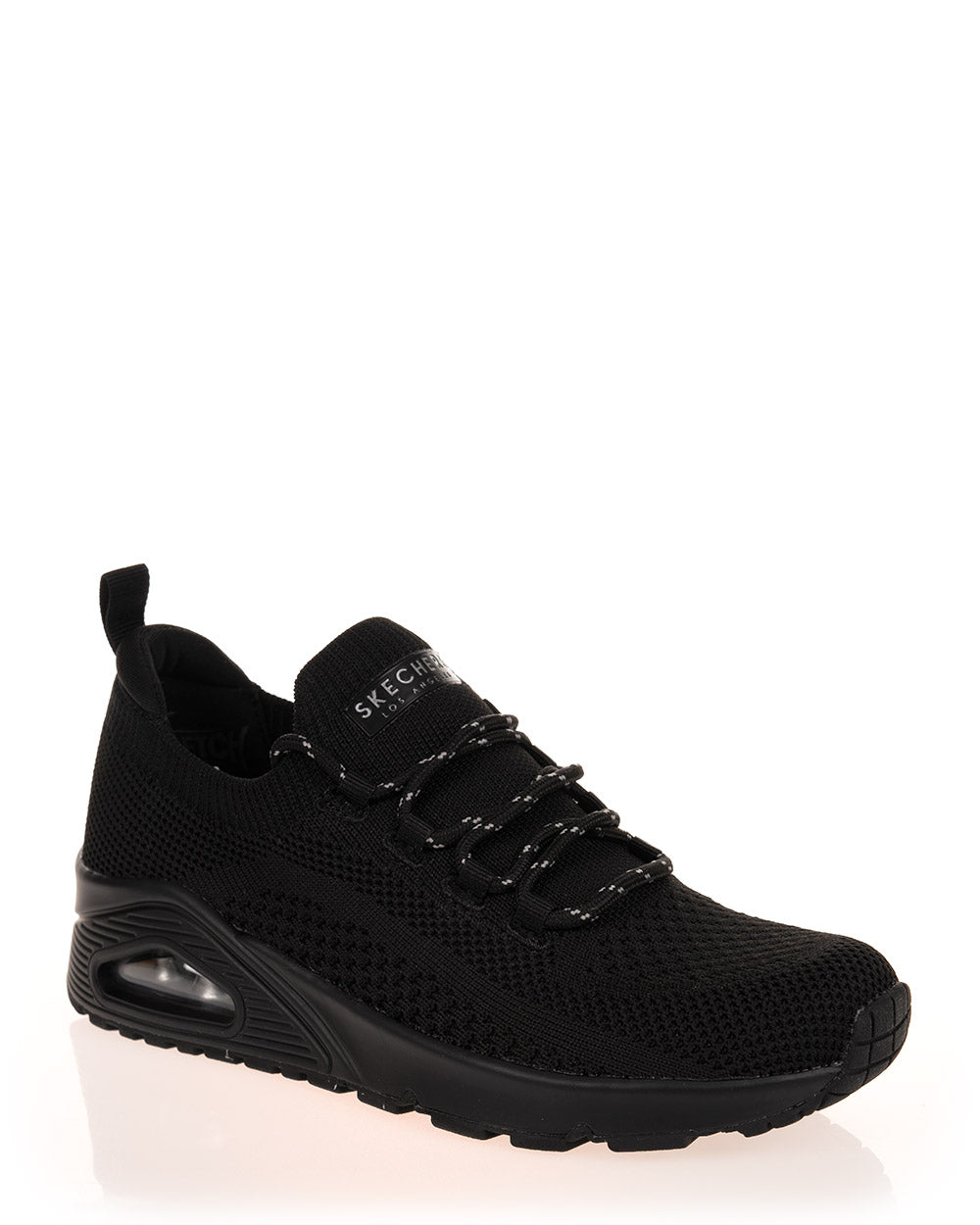 Skechers Uno Everywear Black Sneakers for Men & Women - Comfortable Walking Shoes for Casual Wear, Running & Travel