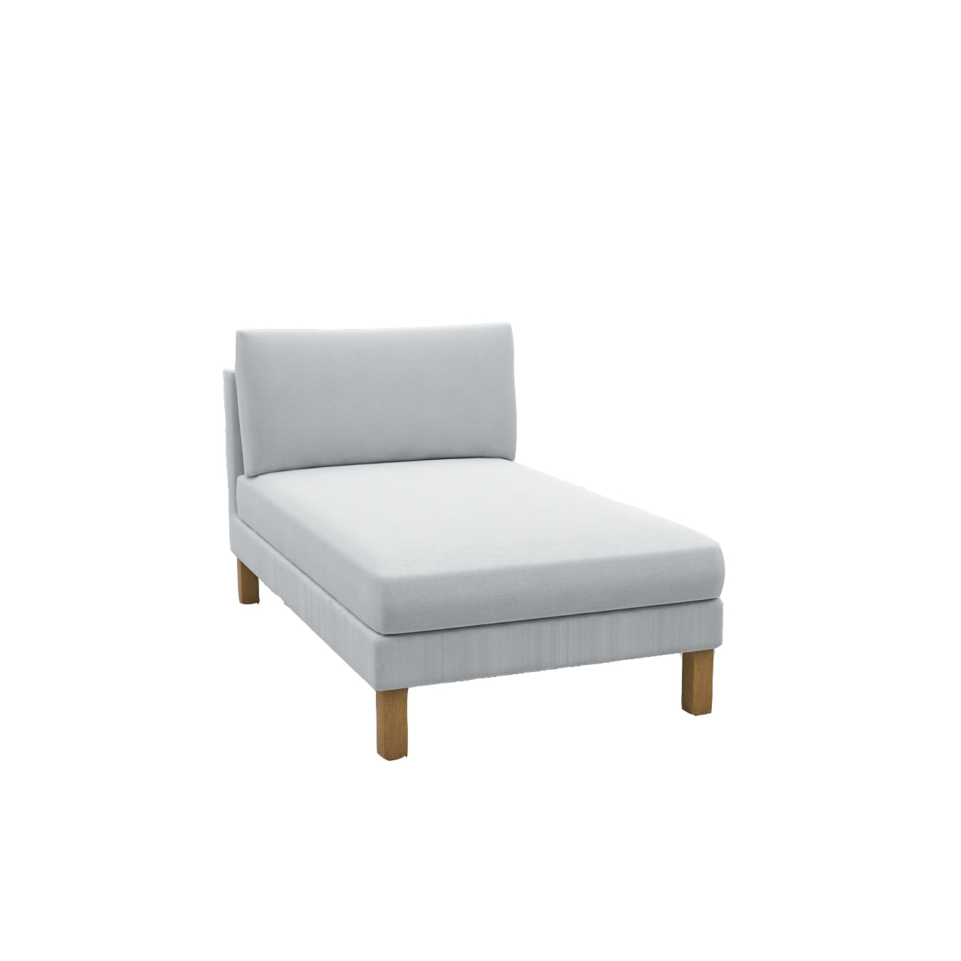 Karlstad Free Standing Chaise Lounge Cover - Waterproof Outdoor Furniture Protector for Patio, Poolside & Backyard - All Weather UV Resistant Chaise Lounge Slipcover