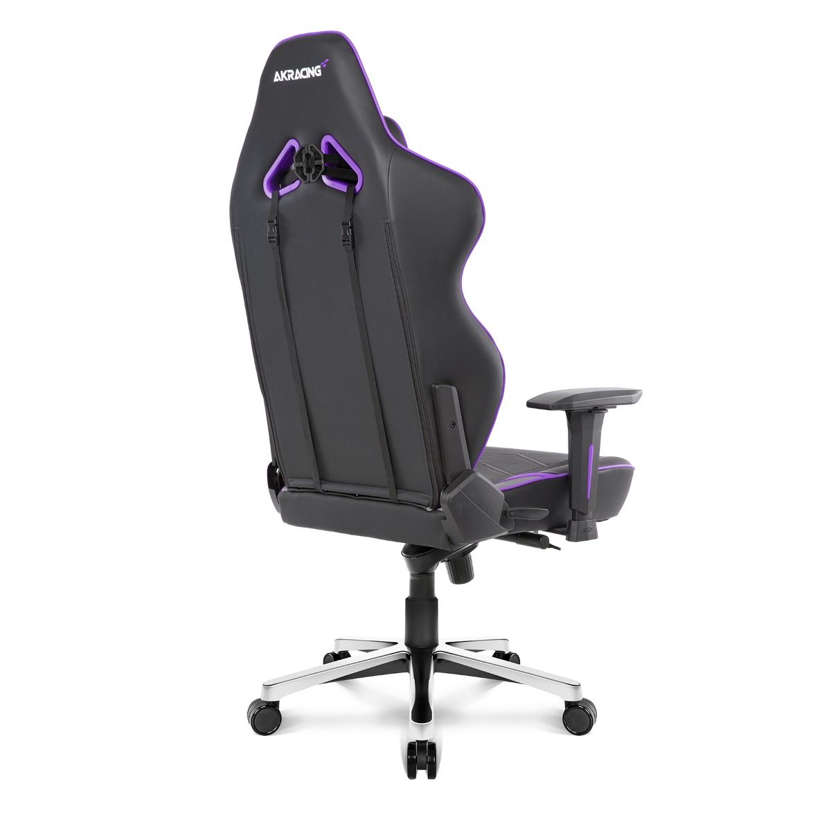 AKRacing MAX Series Ergonomic Gaming Chair - Purple, High Back Racing Style with Adjustable Lumbar Support for PC, Office & Esports Gamers