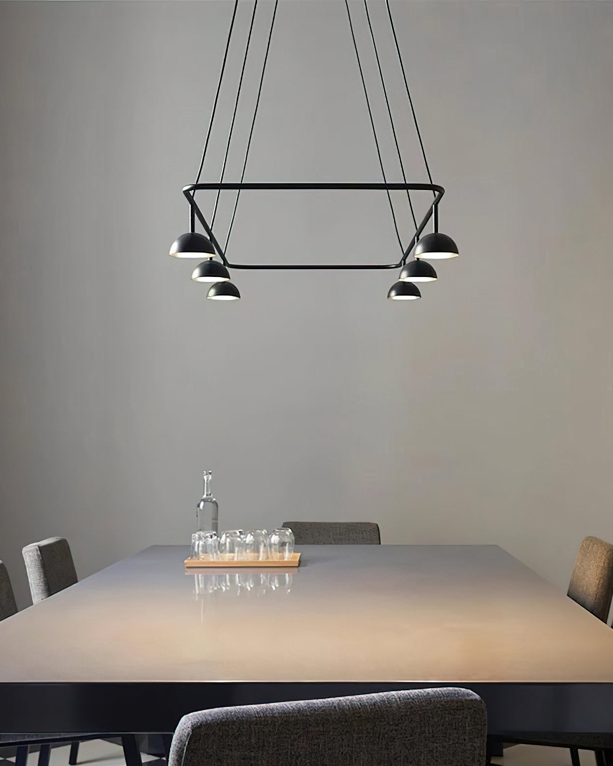 Elegant Cupolina Chandelier - Modern Crystal Ceiling Light Fixture for Dining Room, Bedroom & Living Room Decor | Perfect for Home, Wedding & Event Lighting