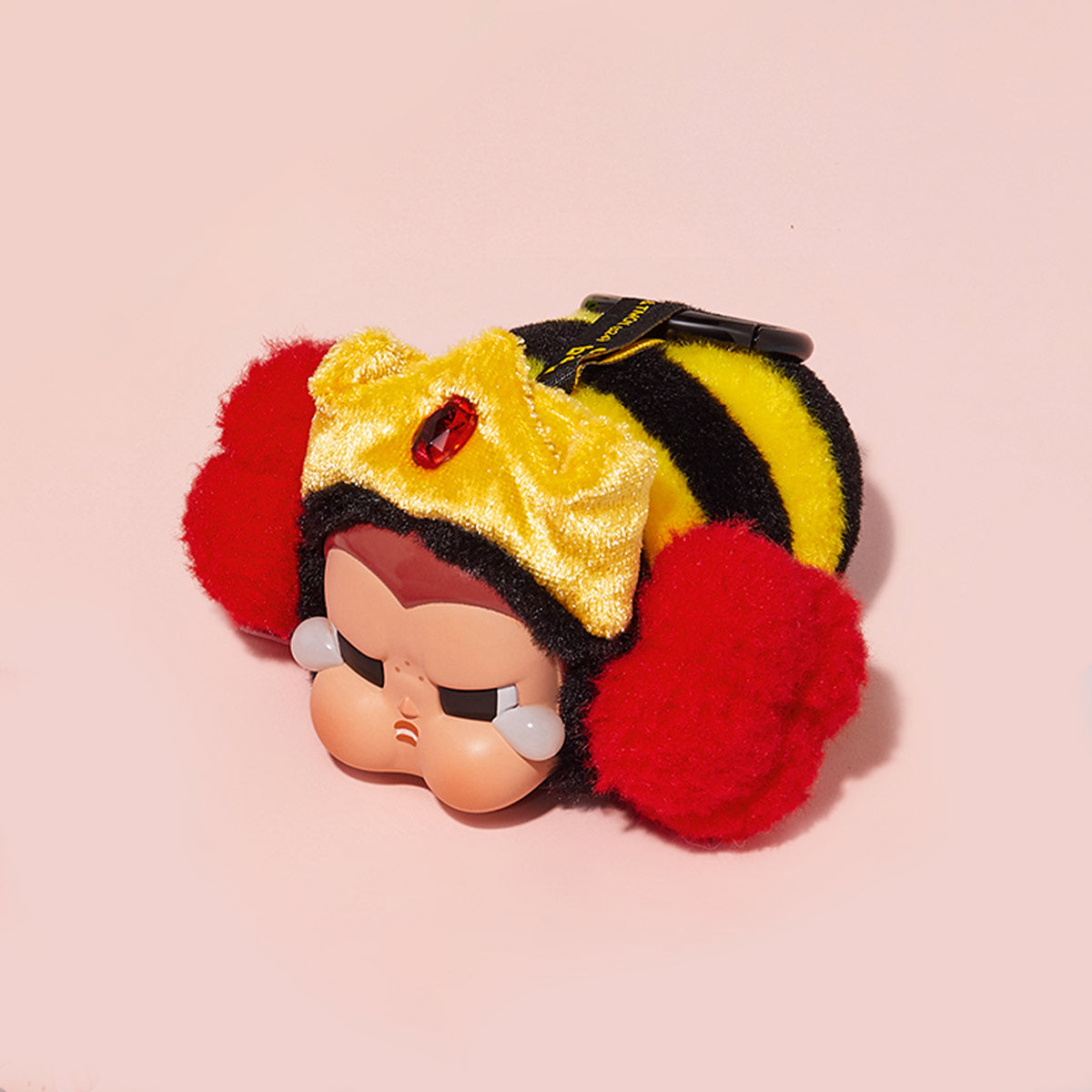 Crybaby x Powerpuff Girls Series Vinyl Face Plush Dolls (6-Piece Set) - Perfect for Collectors, Room Decor, and Anime Gift Giving
