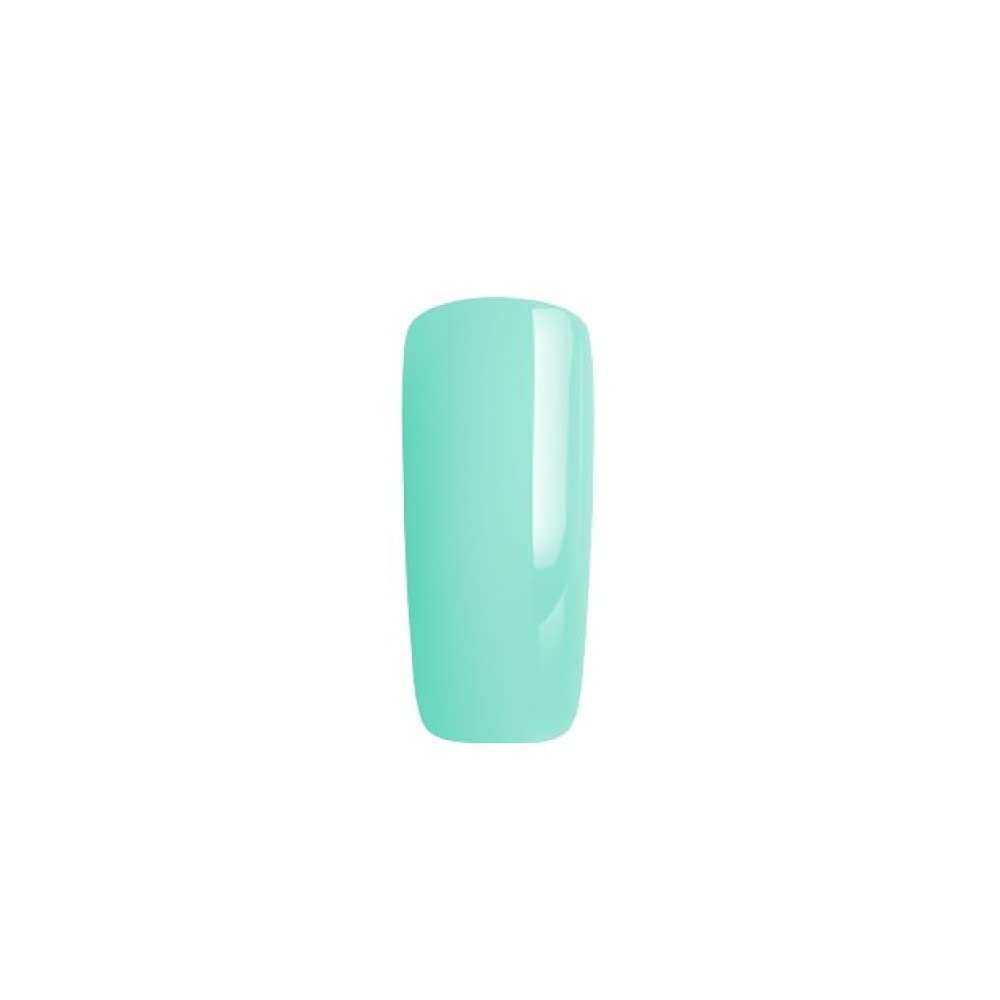Bluesky Gel Nail Polish - Mint Humbug Pastel 11 (10ml) | Long Lasting, Chip Resistant Green Mint Pastel Nail Lacquer | Requires UV/LED Lamp for Curing | Perfect for Salon, Home Manicures & Nail Art Designs