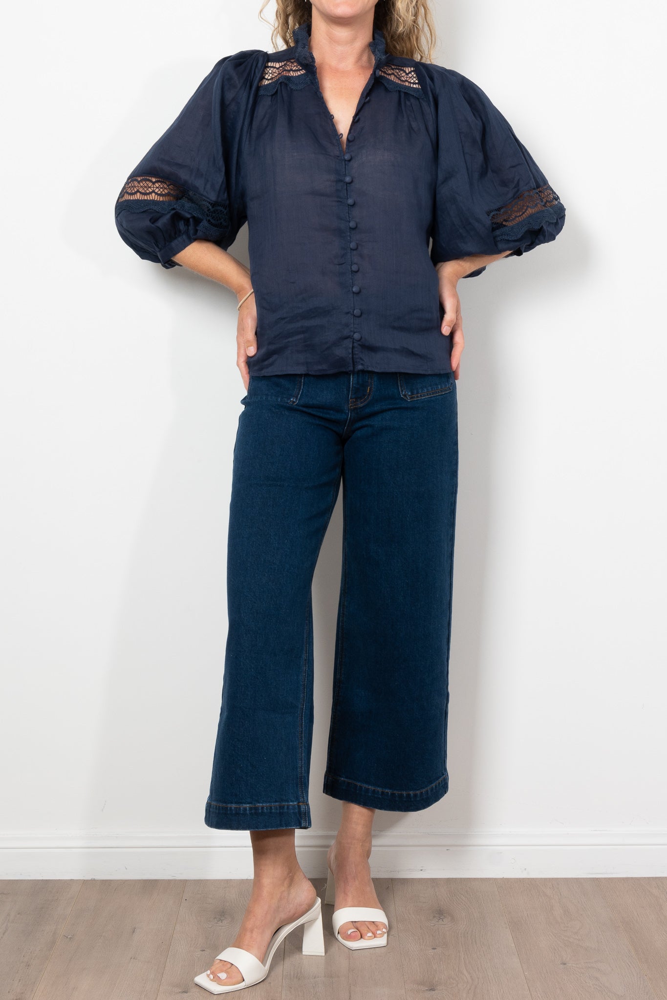 Zoe Kratzmann Quell Top - Women's Fashion Blouse for Work & Casual Wear | Elegant Office Shirt & Everyday Outfit Essential