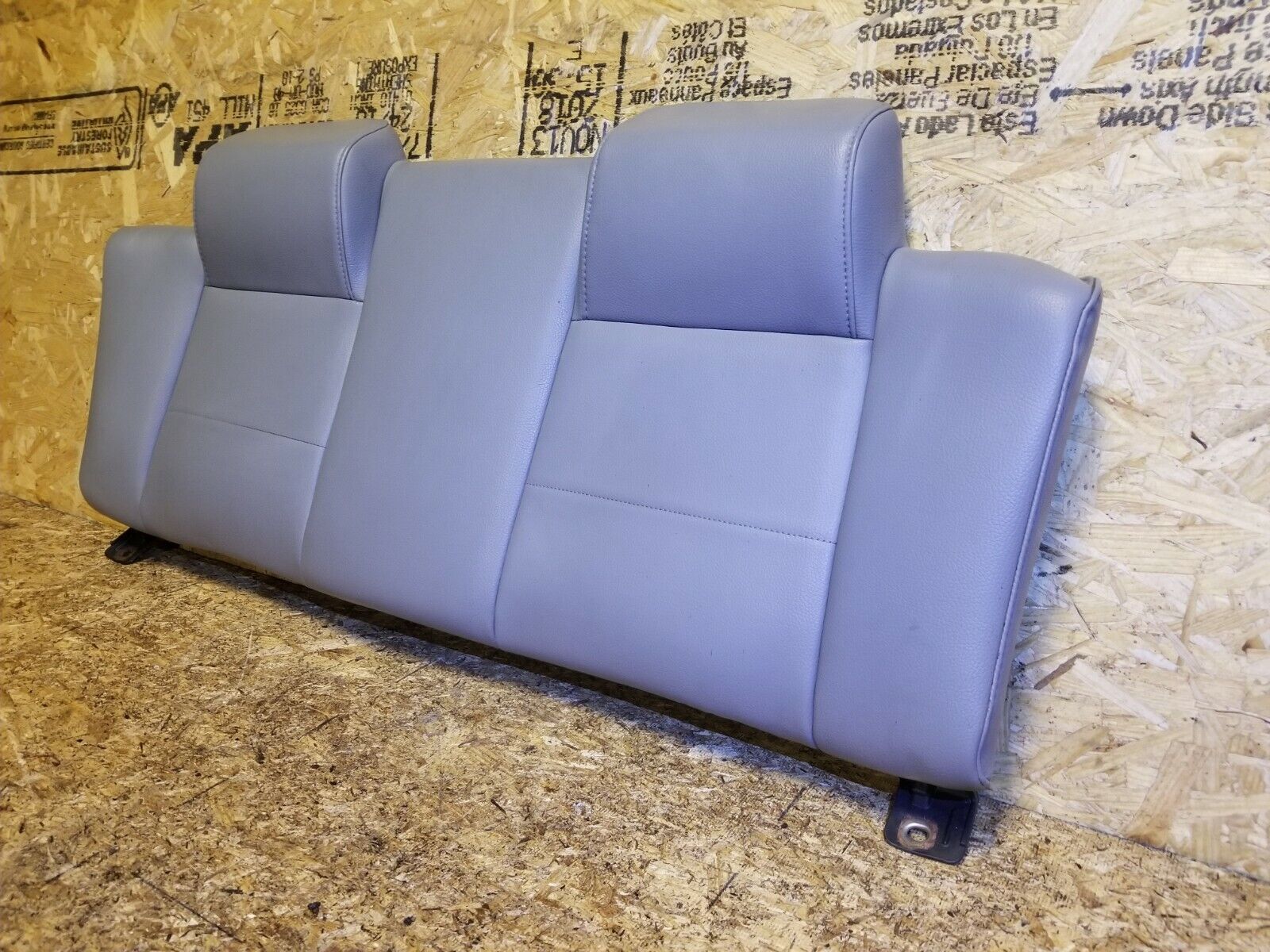 2005-2009 Ford Mustang Rear Seat Cushion Set - OEM Style Upper Back & Bottom Replacement - Perfect for Car Restoration & Comfort Upgrade