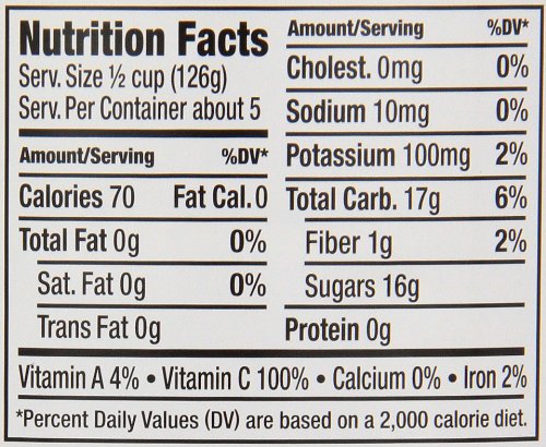 Kirkland Sliced Peaches in Light Syrup - 4 Pack (24 oz Each) | Canned Peaches for Baking, Smoothies & Healthy Snacks | Perfect for Desserts, Yogurt Toppings & Meal Prep