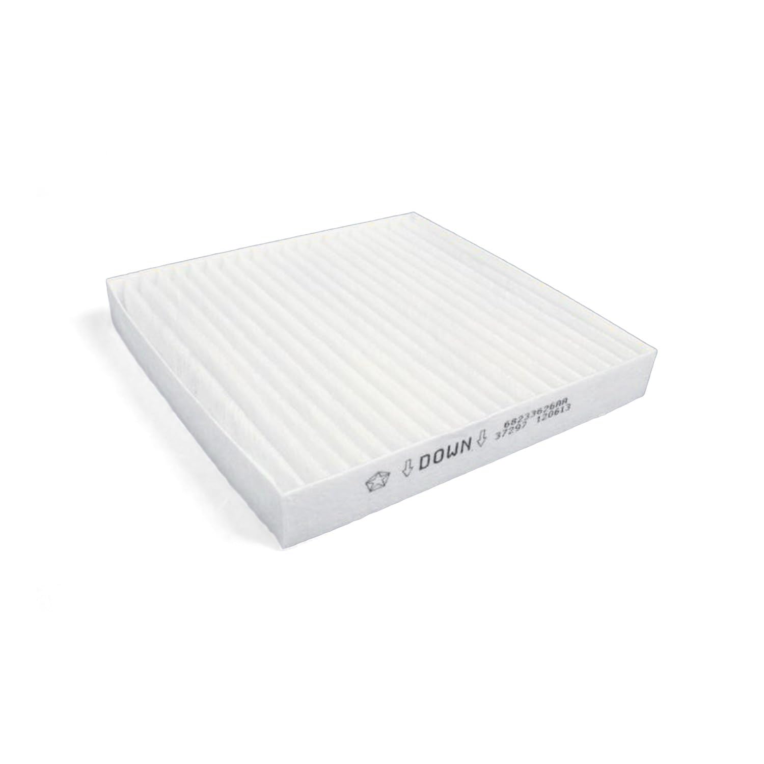 Mopar 68233626AA Cabin Air Filter Replacement for Dodge Chrysler Jeep - Improves Air Quality & Reduces Allergens - Perfect for City Driving & Road Trips
