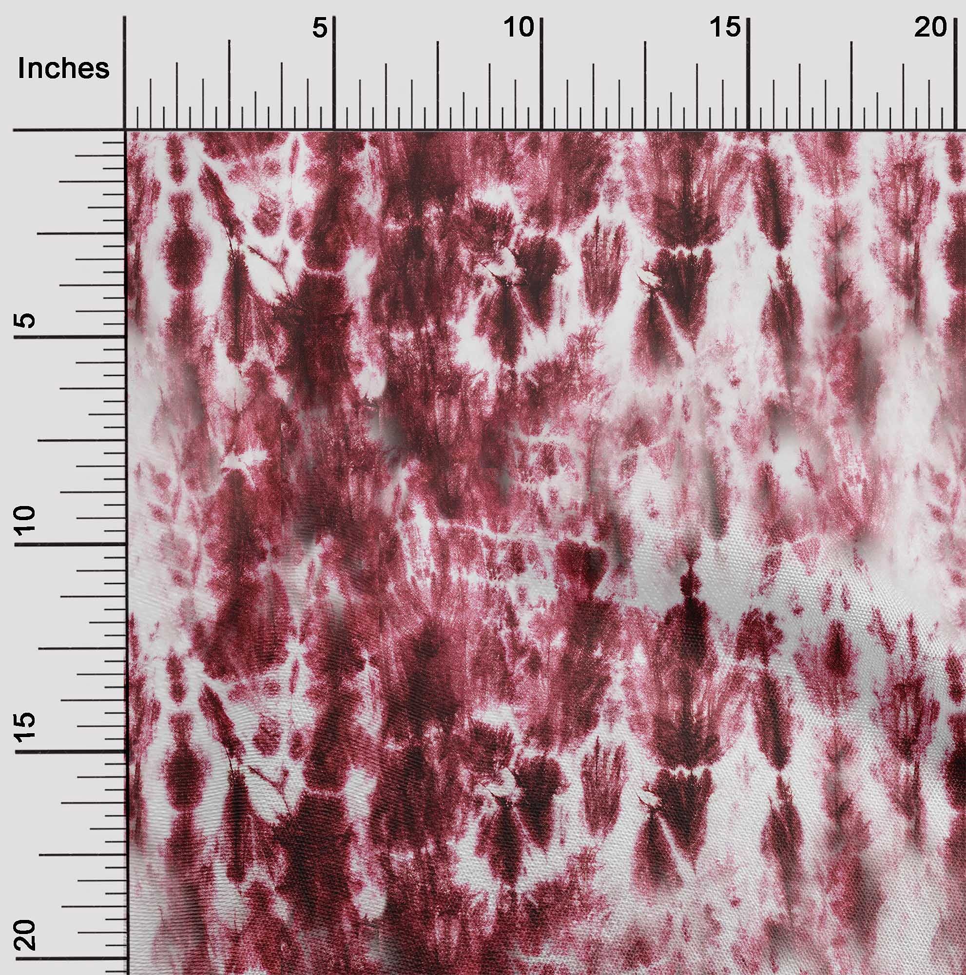 oneOone Polyester Spandex Seal Brown Fabric - Tie Dye DIY Clothing & Quilting Material - 56 Inch Wide Print Fabric by Yard - Perfect for Crafts, Home Decor, and Fashion Design Projects