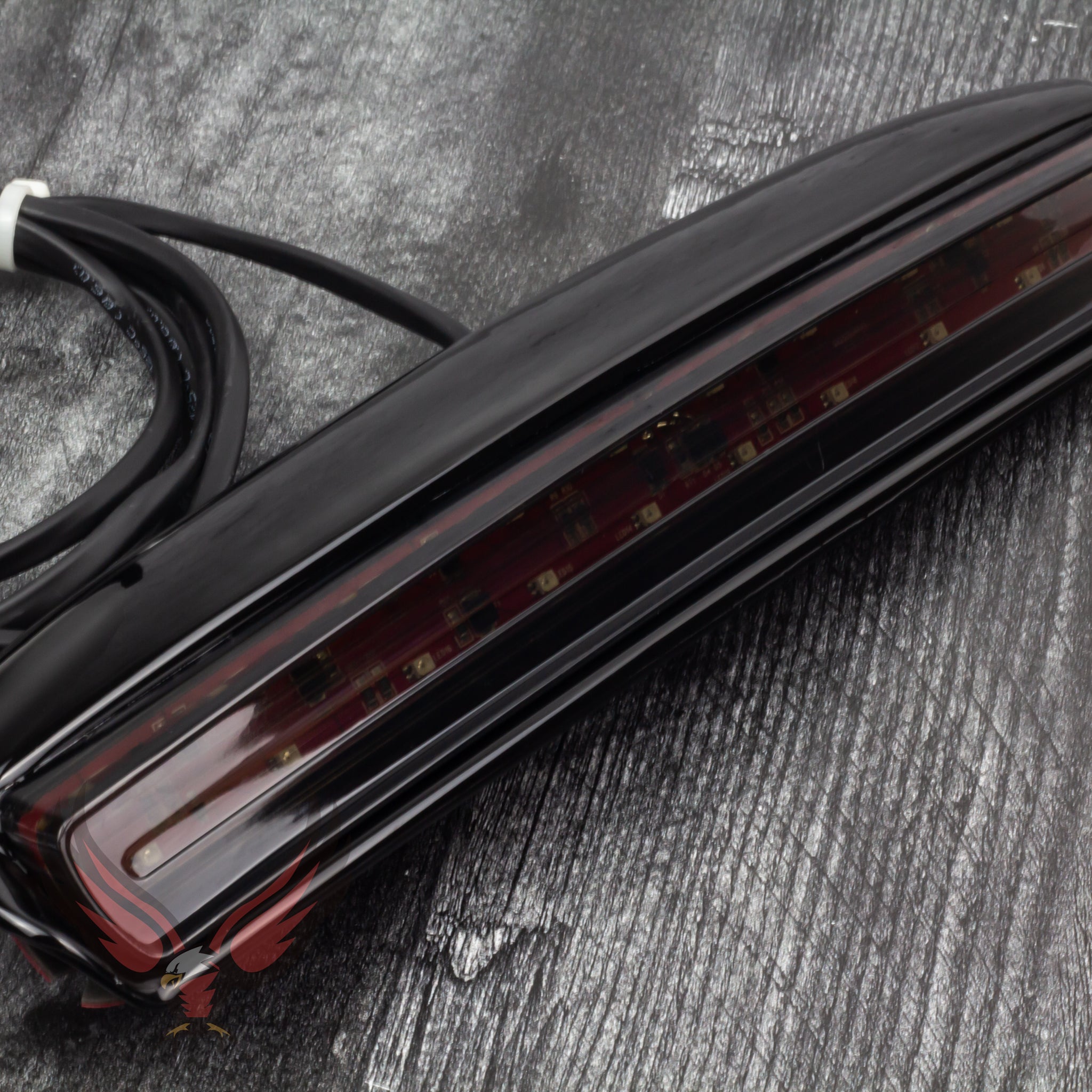 High Mount LED Turn Signal, Running & Brake Light Kit for 2014-2021 Harley Davidson Touring Models - Eagle Lights - Enhanced Visibility & Safety for Night Riding & Highway Cruising
