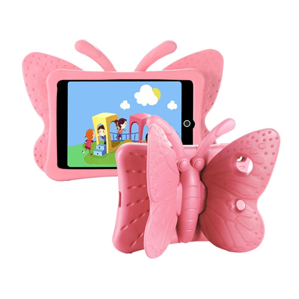 Cute Butterfly Shockproof EVA Foam Case for iPad 9th/8th/7th Gen 10.2