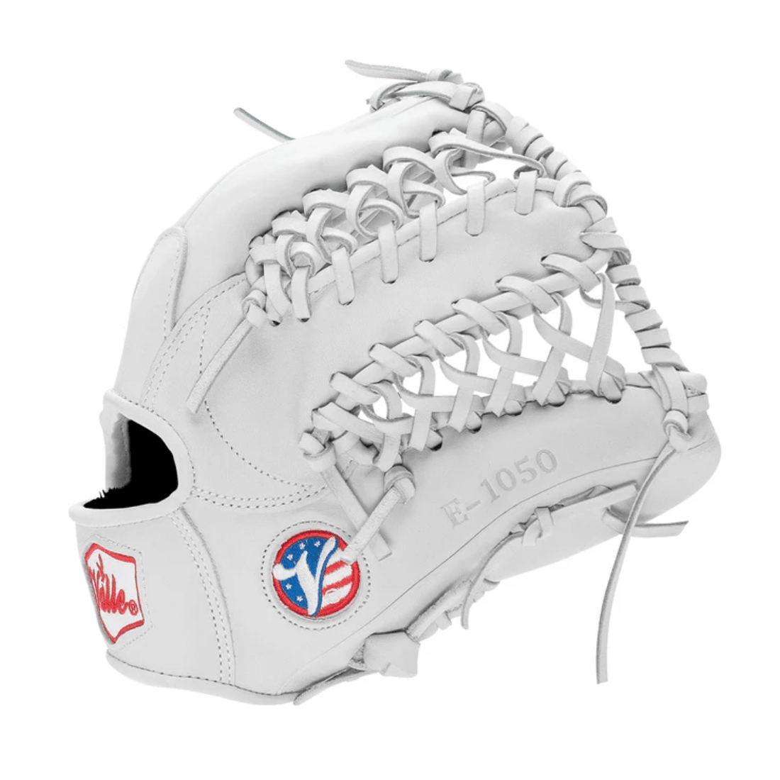 Valle Eagle 10.5 Inch Baseball Outfield Training Glove - Premium Leather for Youth & Adult Players - Perfect for Fielding Practice & Game Performance