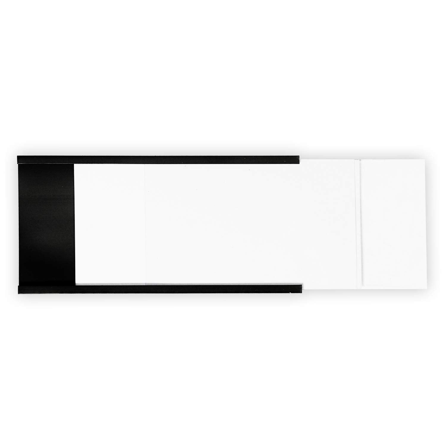 SmartSign Magnetic 'C' Channel Label Holders - 2