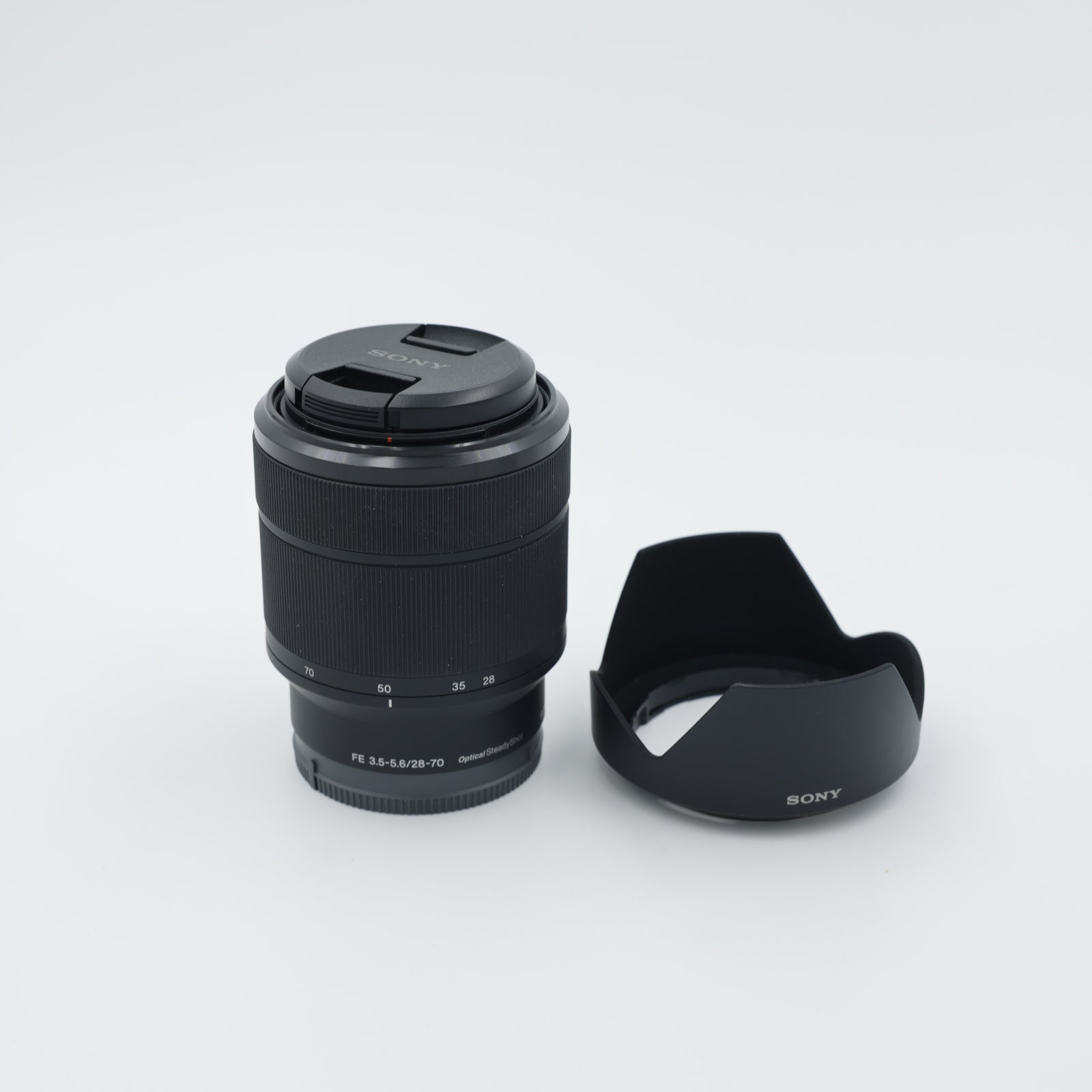 Used Sony FE 28-70mm f/3.5-5.6 OSS Lens for Sony E-Mount Cameras - Perfect for Travel, Portraits & Everyday Photography