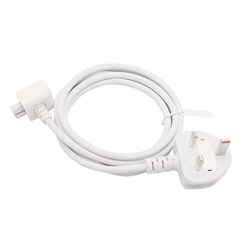 Apple MacBook Pro/Air Power Extension Cable - 1PC AC Wall Charger Adapter Cord with EU Plug - Perfect for Home, Office & Travel Use