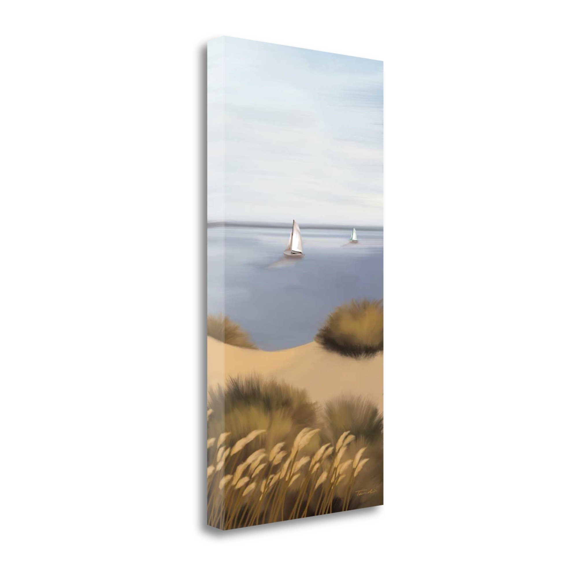 Afternoon Escape by Tandi Venter - Premium Giclee Art Print on Gallery Wrapped Canvas - Handmade Wall Art Ready to Hang - Perfect for Living Room, Bedroom or Office Decor