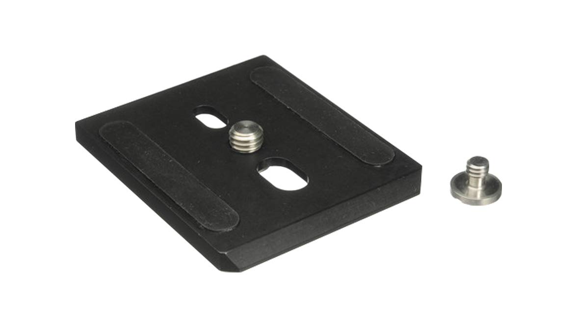 Sachtler Touch & Go Camera Plate 16 - Quick Release Base Plate for DSLR & Mirrorless Cameras - Perfect for Vlogging, Filmmaking & Photography On-The-Go