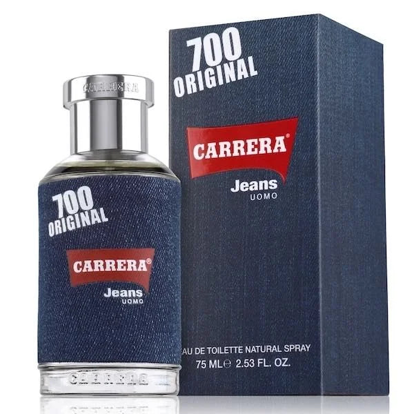 Carrera Jeans Uomo 770 Original EDT Spray for Men - Fresh & Long-Lasting Fragrance | Perfect for Daily Wear & Special Occasions