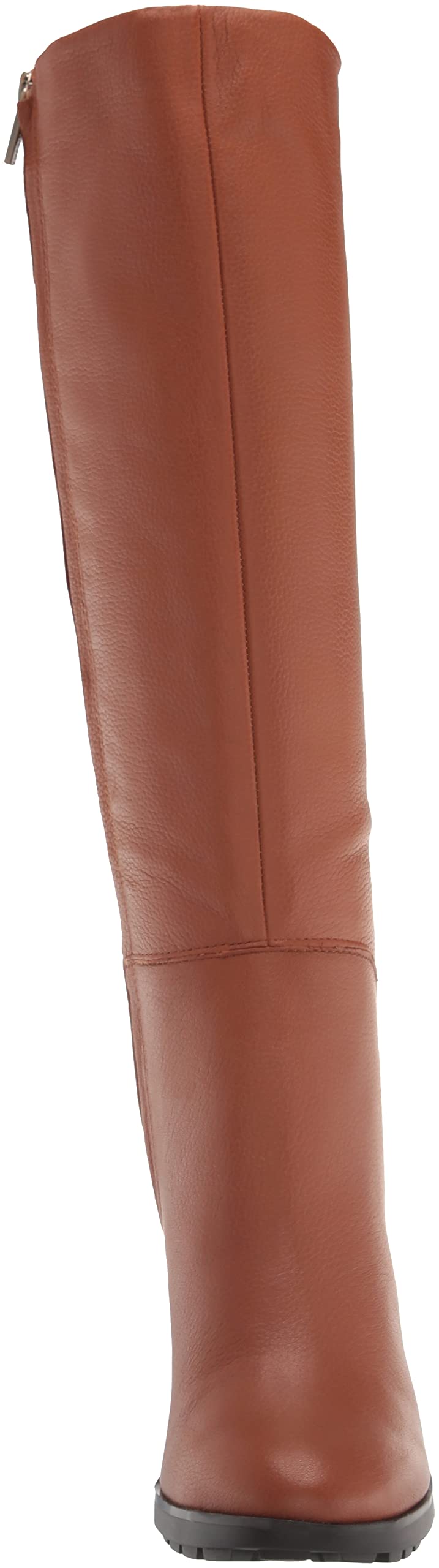 Kenneth Cole Women's Justin 2.0 Knee High Boots - Stylish Leather Knee-High Boots for Women, Comfortable Heel & Slip-On Design - Perfect for Office, Party & Winter Outfits